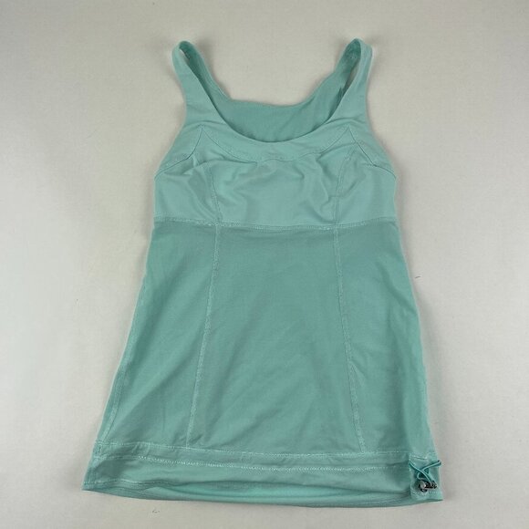 Lululemon Tank Top Womens Size 4 Green Sleeveless - Picture 1 of 9